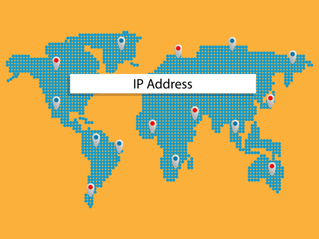 locate the ip address in google map