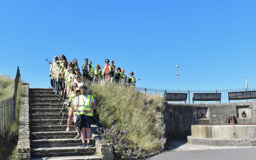 Lead Forensics volunteers in beach cleanup mission!