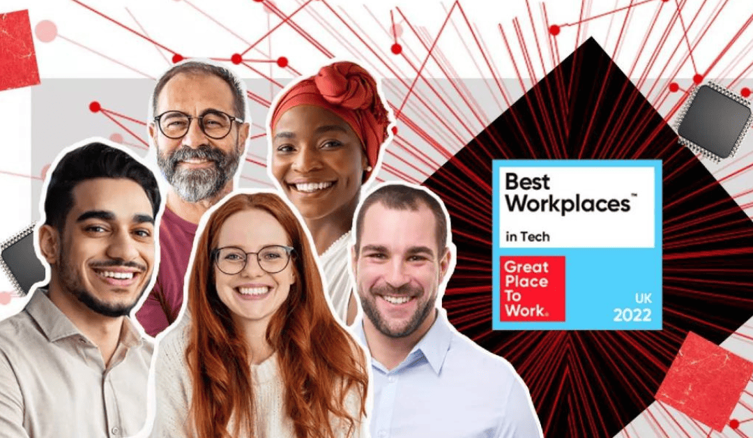 Lead Forensics named one of the UK’s ‘Best Workplaces in Tech’