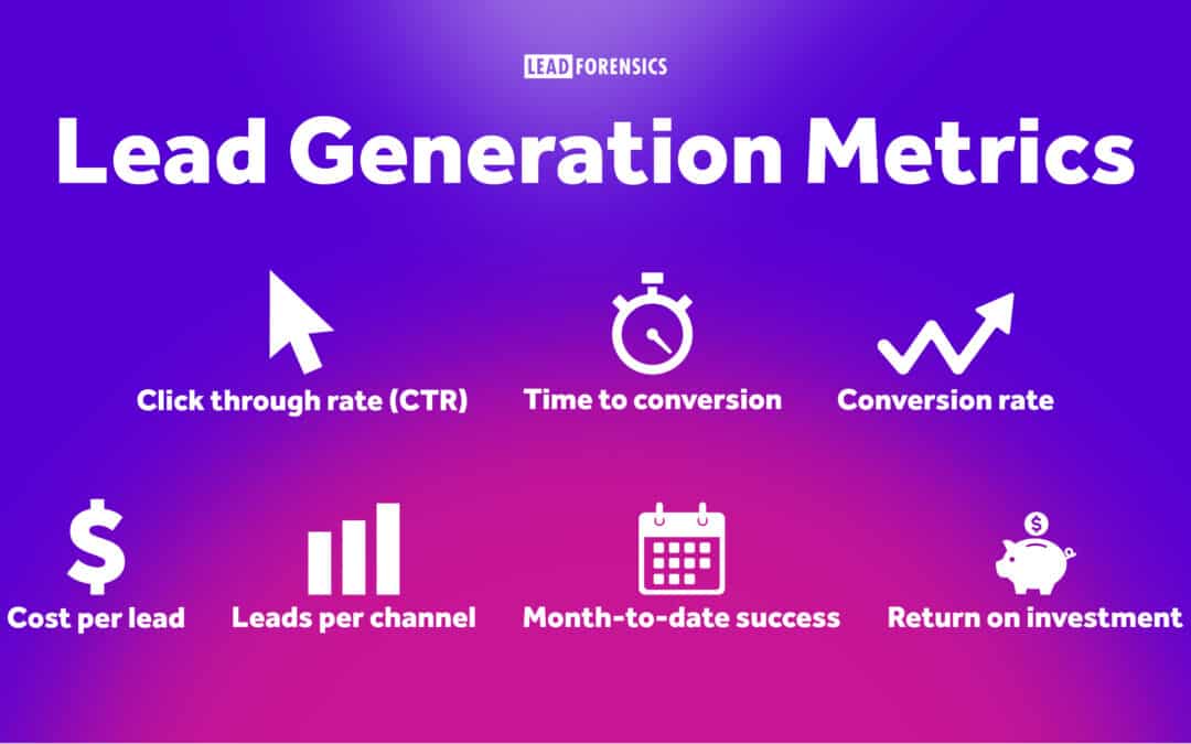 Lead Generation Metrics: Measurements for Success