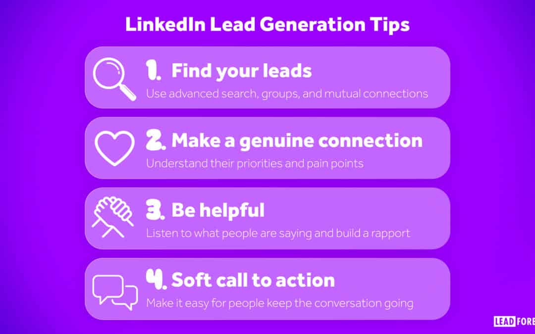 How To Use Linkedin As An Outbound Lead Generation Tool