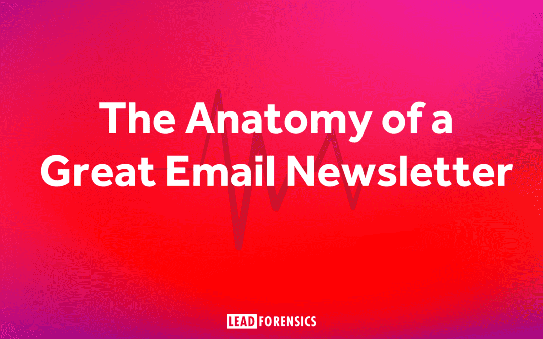 The Anatomy of a Great Email Newsletter