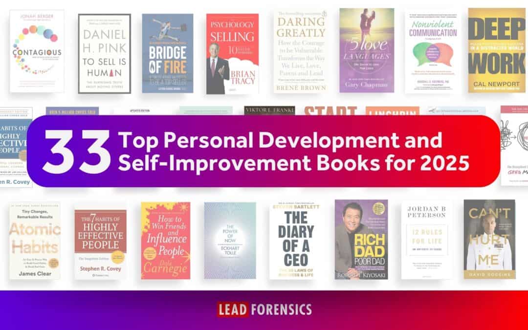 33 Top Personal Development and Self-Improvement Books for 2025