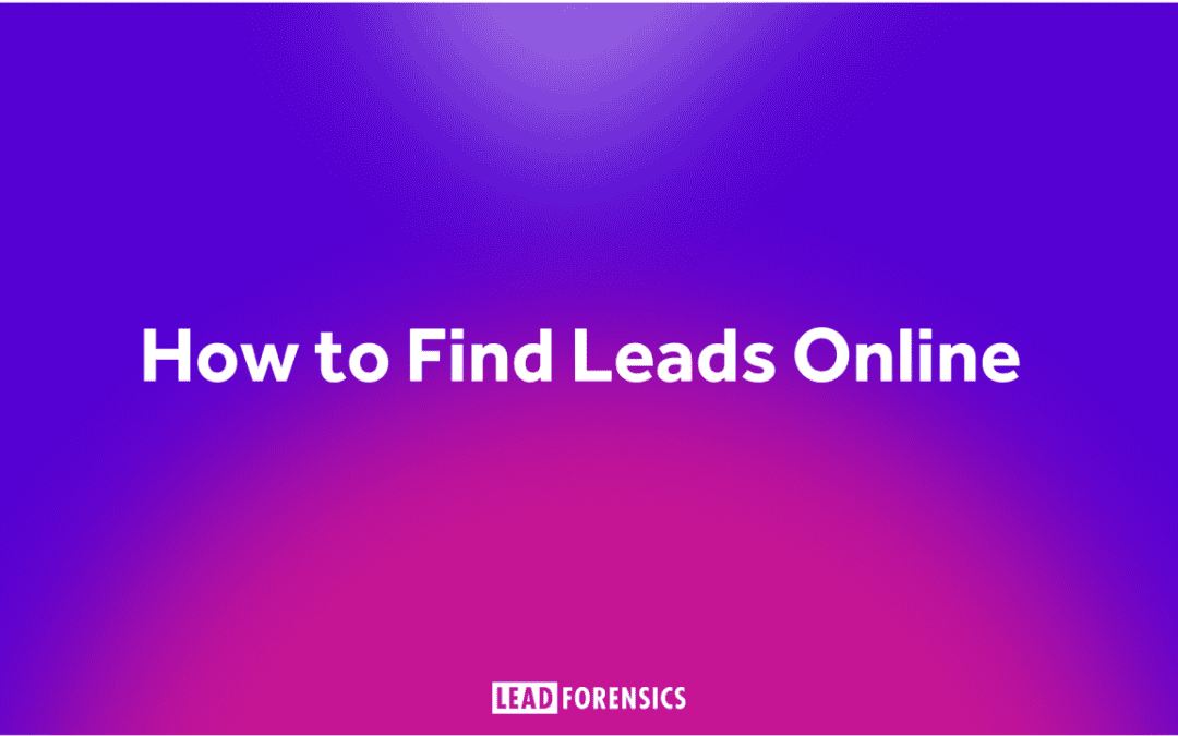 How to Find Leads Online