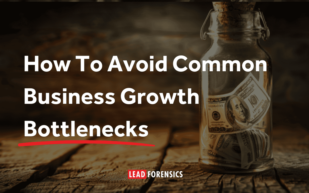 How to Avoid Common Business Growth Bottlenecks