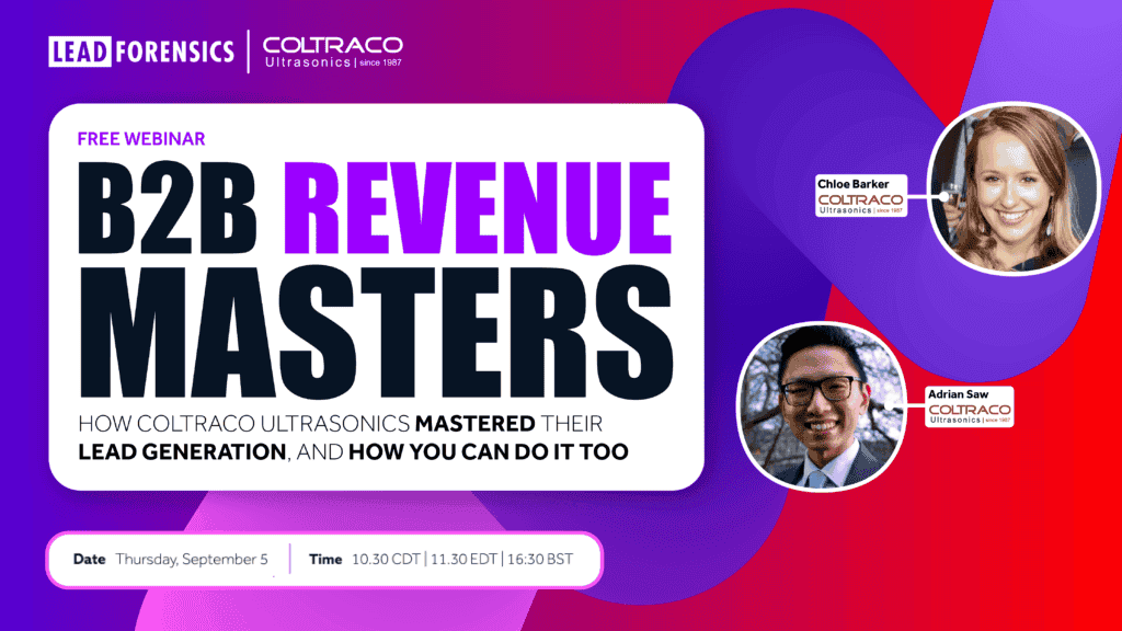 How Coltraco Ultrasonics Mastered Their Lead Generation, and How You Can Do it Too image