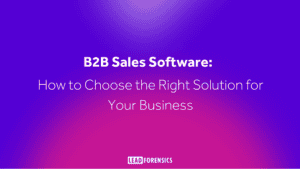 Sales Software