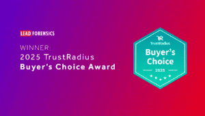 TrustRadius Winner - Buyer's Choice Award